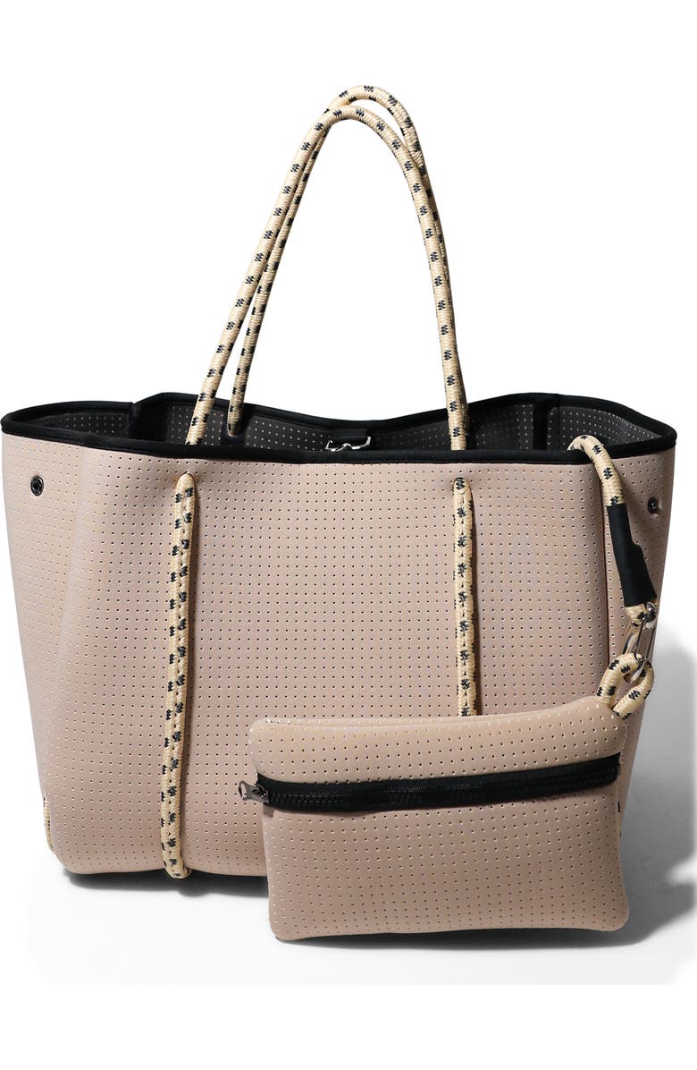 POP UPS BRAND Everyday Perforated Neoprene Tote, Main, color,