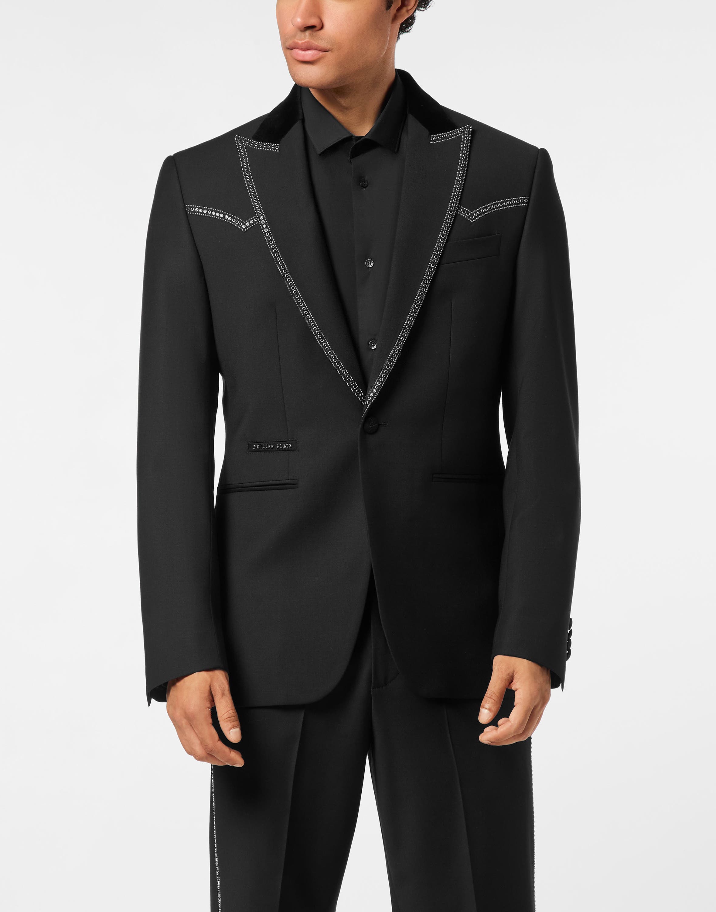 selected black