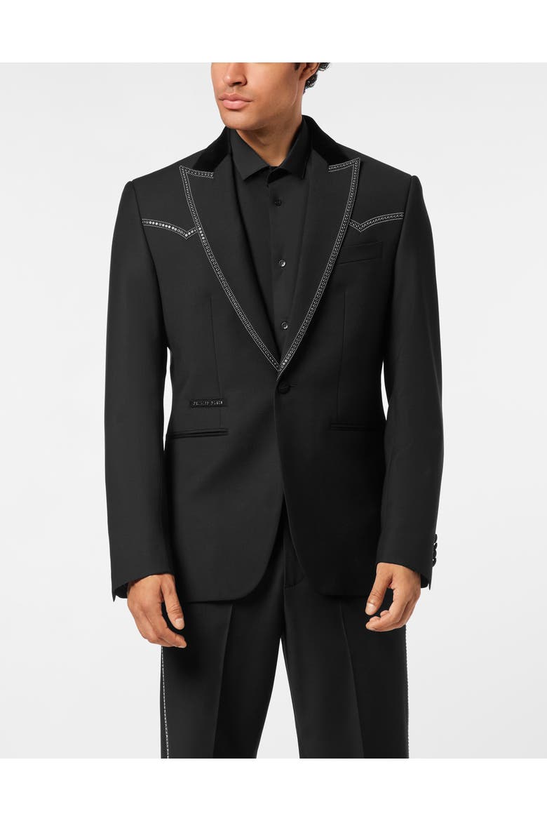 Blazer Lord Fit Men, Main, color, black