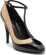Jeffrey Campbell Spotlight Ankle Strap Pump