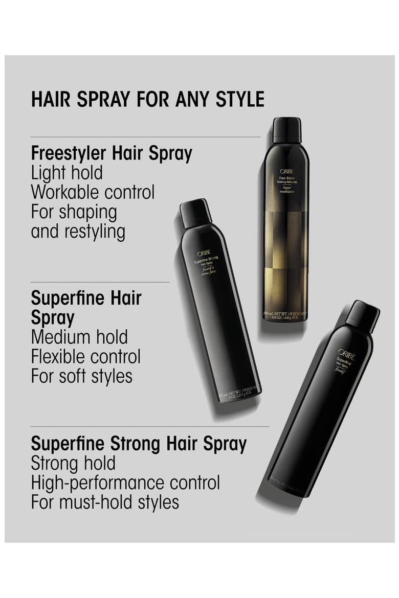 Free Styler Working Hairspray for Light Brushable Hold, Alternate, color, NO COLOR