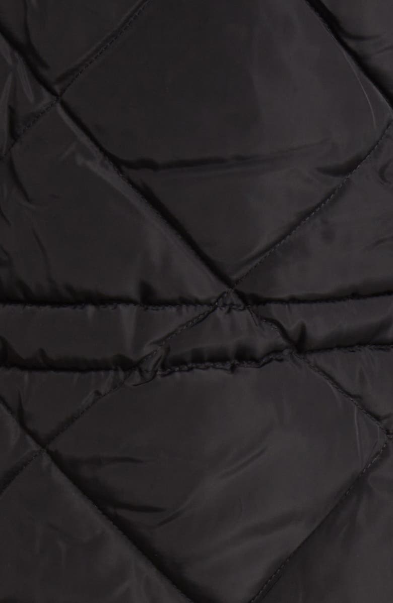 Lucky Brand Quilted Hooded Coat, Alternate, color, 