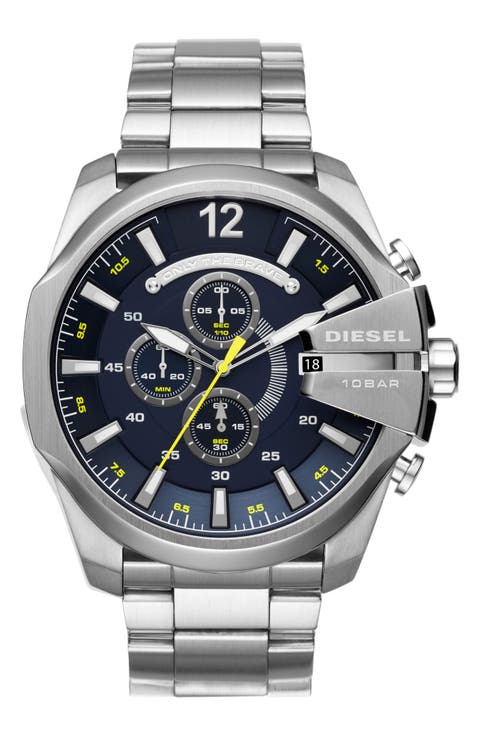 Mega Chief Chronograph Bracelet Watch, 51mm x 59mm