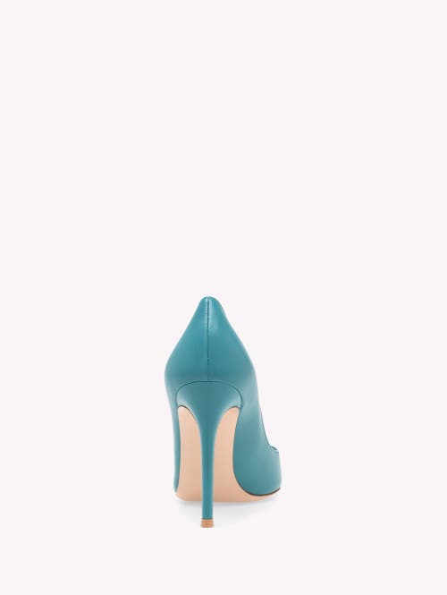 Gianvito Rossi Gianvito 105 Pump In Blue