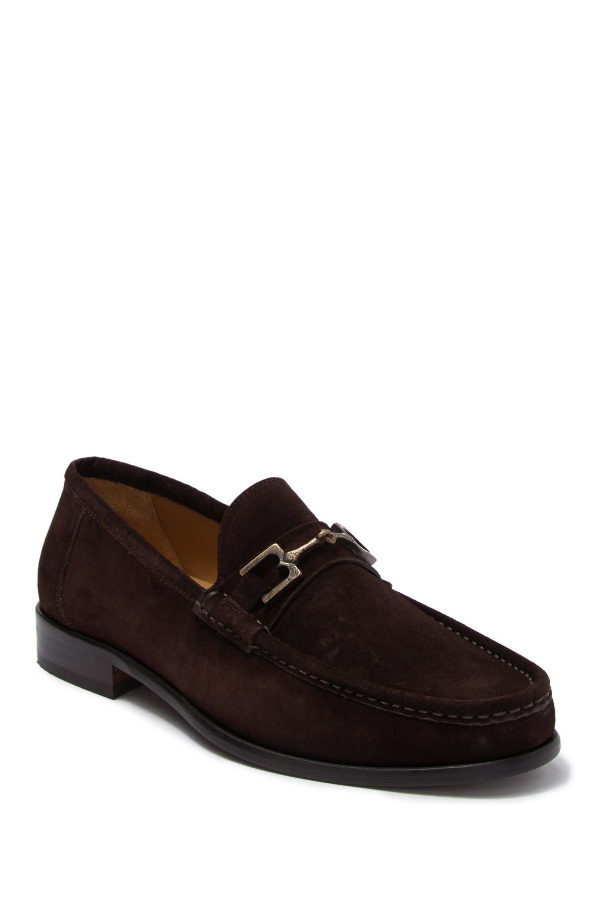 Bruno Magli Prato Suede Loafer (Men) | Nordstromrack