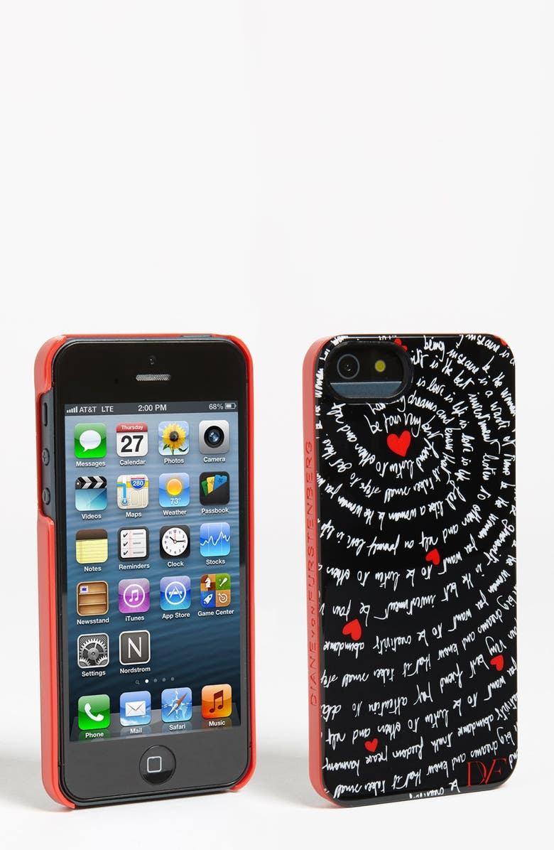Diane von Furstenberg iPhone 5 Case, Main, color,