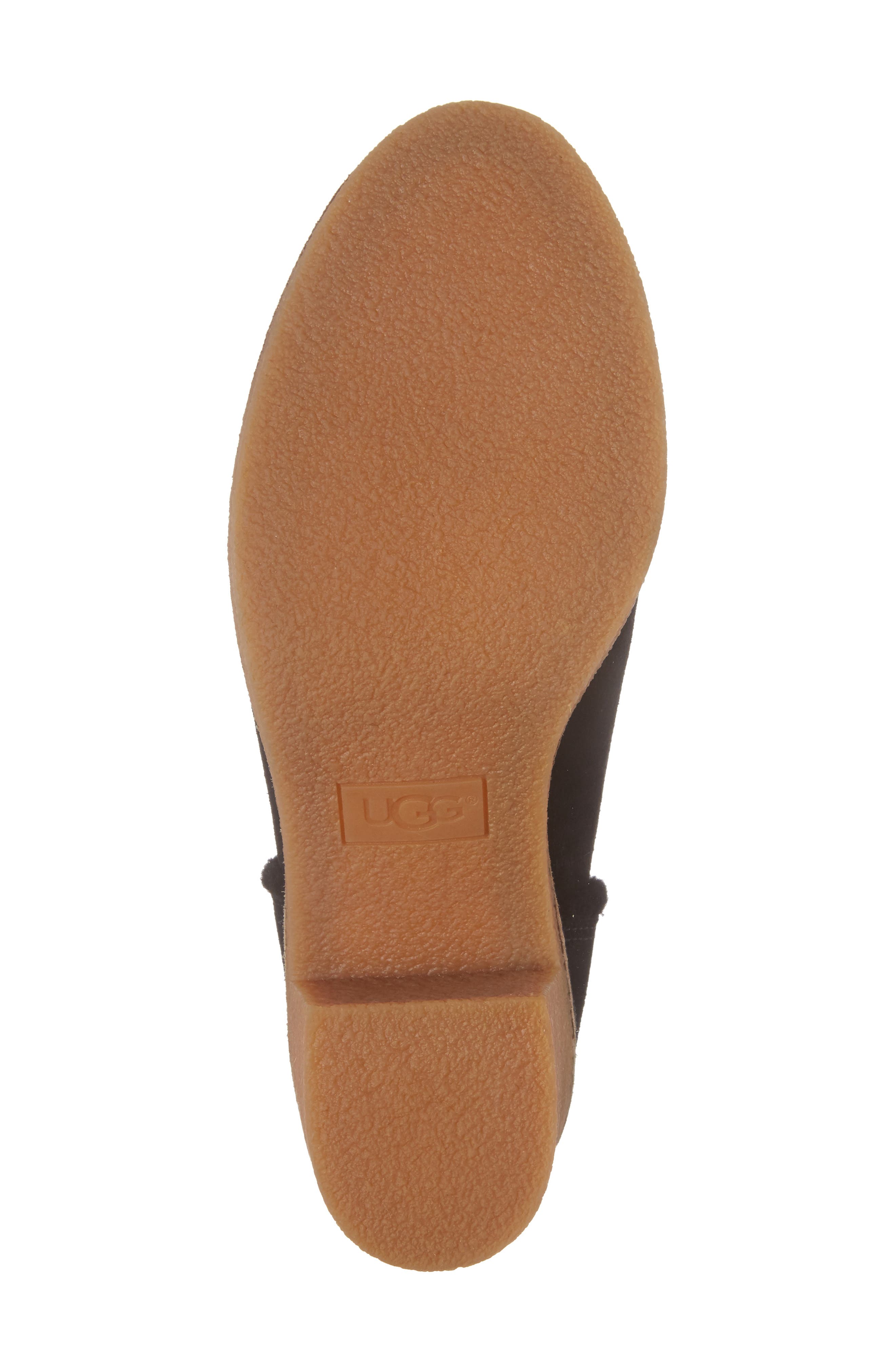 UGG<sup>®</sup> Kasen Genuine Sheepskin Lined Bootie, Alternate, color, 