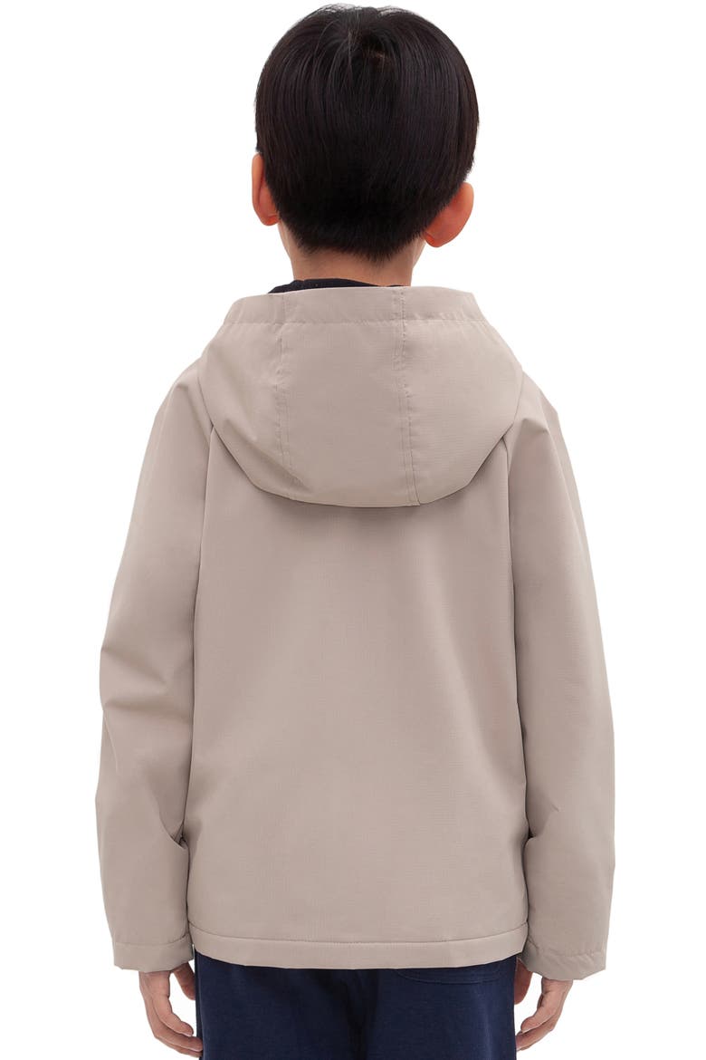 Kids' Ripstop Windbreaker Jacket, Alternate, color, Stone