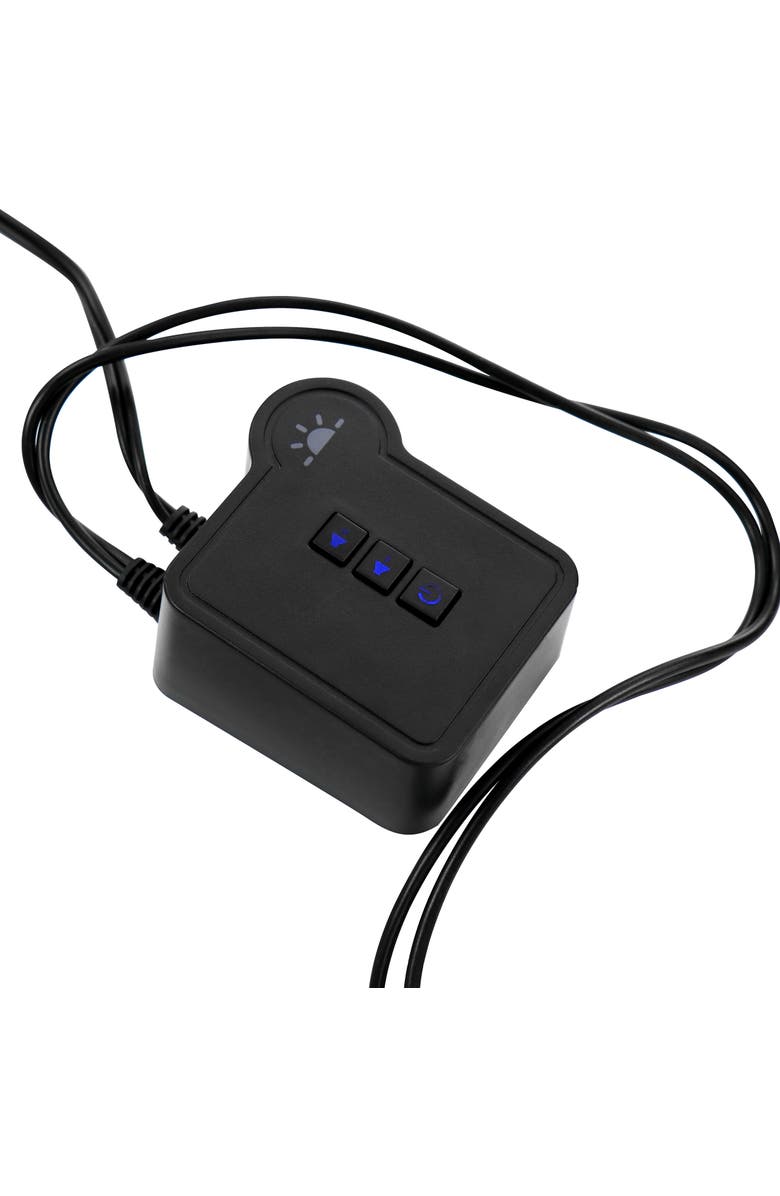 Befree Sound 2.0 Computer Speakers for Gaming with LED RGB Lights, Alternate, color, Black