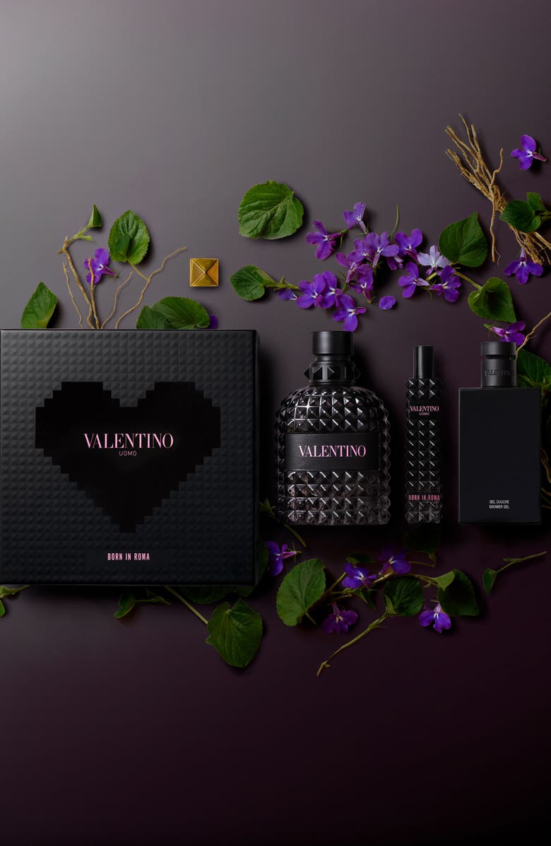 Valentino Uomo Born in Roma Fragrance Set, Alternate, color, 
