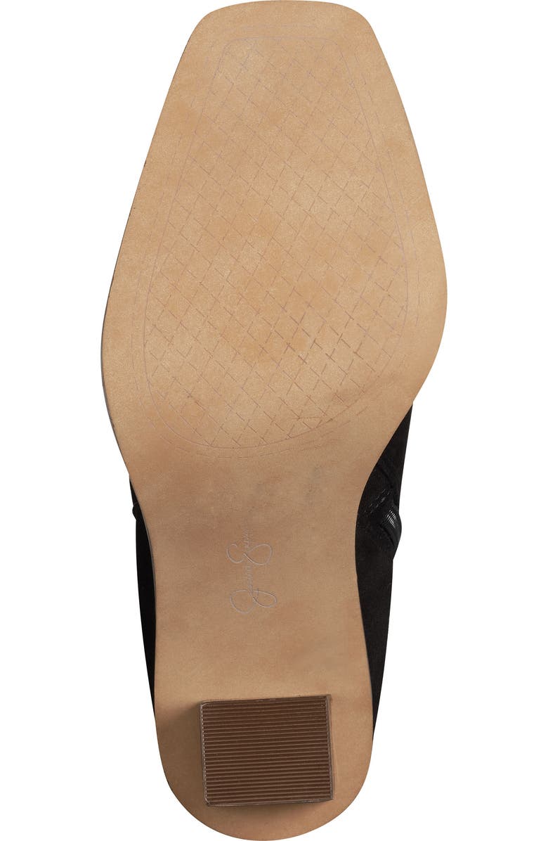 Jessica Simpson Asire Fringe Knee High Boot, Alternate, color,