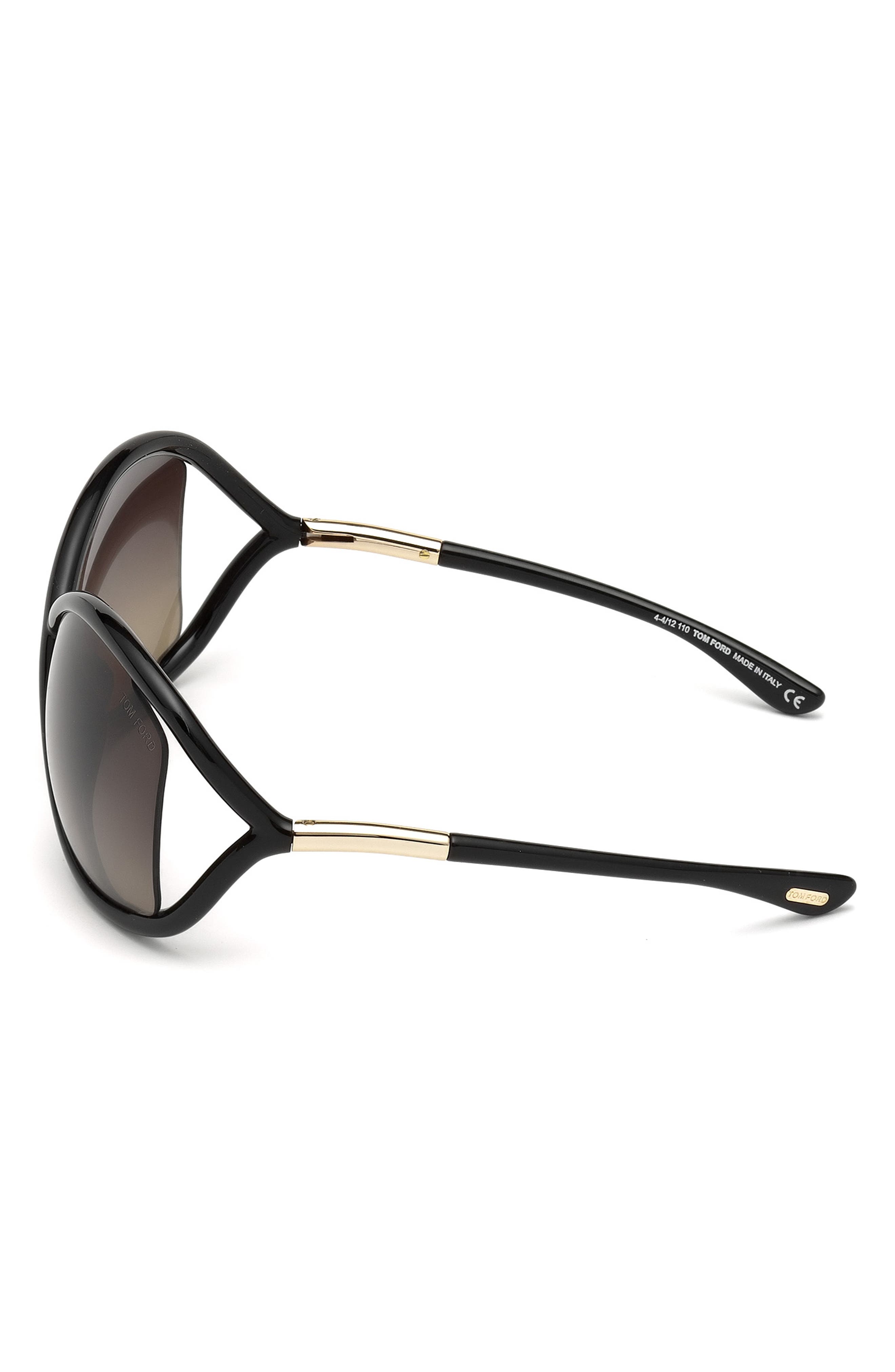 TOM FORD Whitney 64mm Oversize Polarized Sunglasses (Women