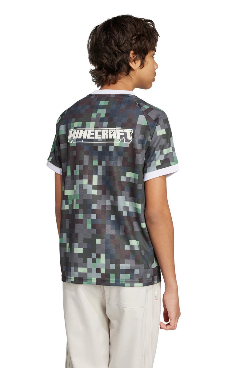 adidas Originals Kids' GFX Camo Cotton T-Shirt, Alternate, color, 