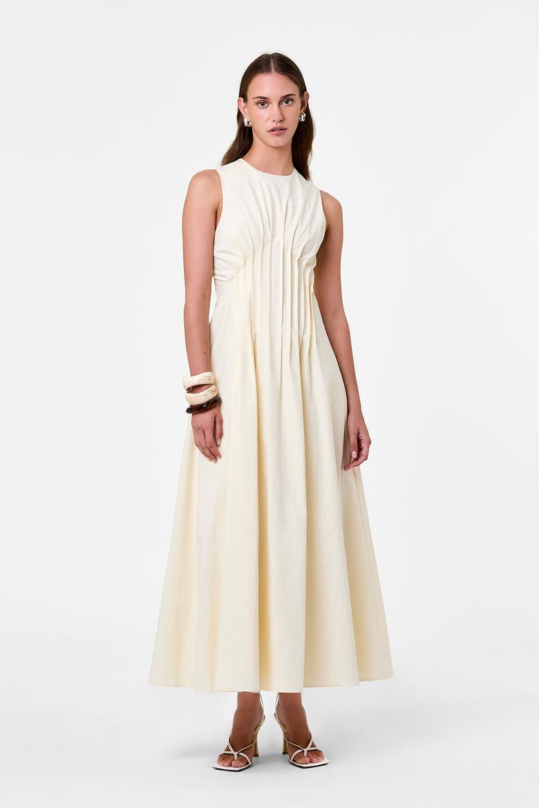 Jordi Dress, Main, color, Chalk