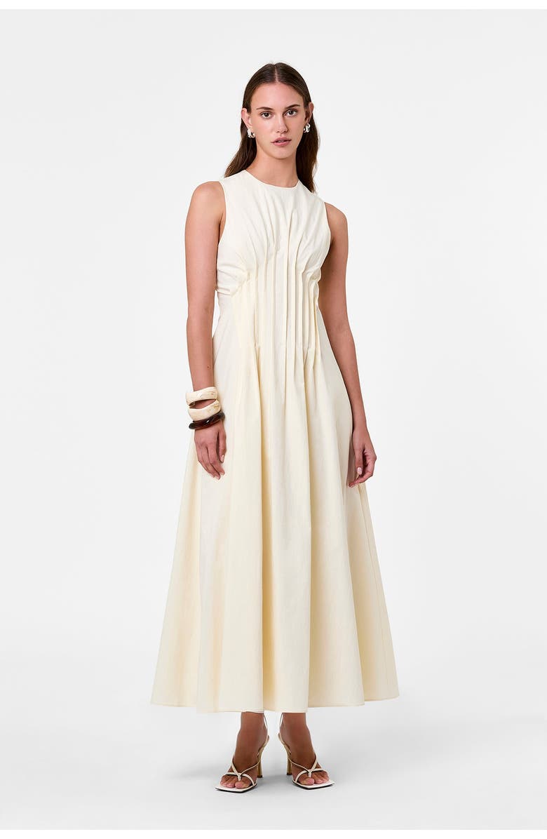 NICHOLAS Jordi Dress, Main, color, Chalk