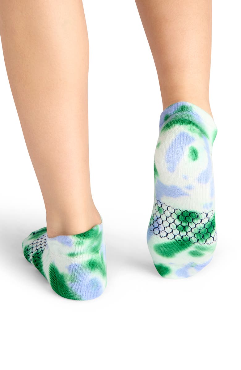 Bombas Celebration Tie Dye Ankle Socks, Alternate, color, 