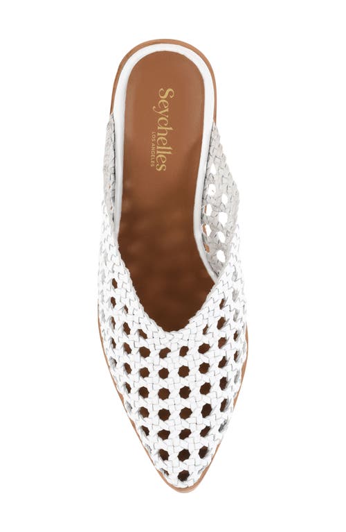 SEYCHELLES SEYCHELLES MOONSHINE WOVEN MULE
