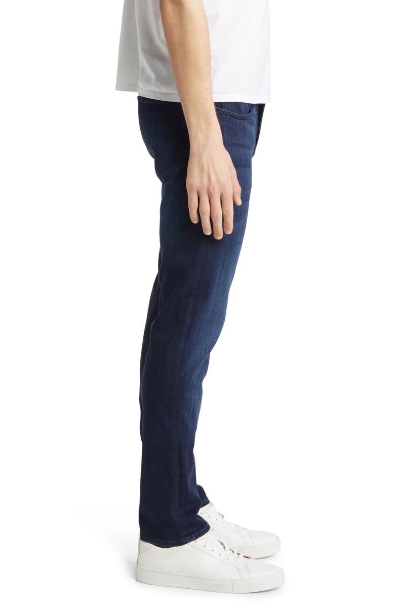 7 For All Mankind Slimmy Slim Fit Jeans, Alternate, color, Deep Blue