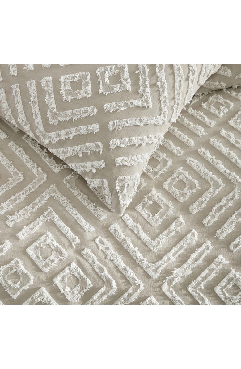 CHF INDUSTRIES Clipped Diamond Comforter & Sham Set, Alternate, color, 