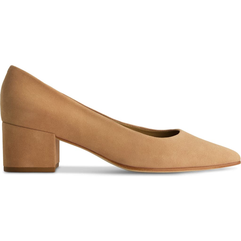 BERNARDO FOOTWEAR BERNARDO FOOTWEAR MILLIE BLOCK HEEL PUMP