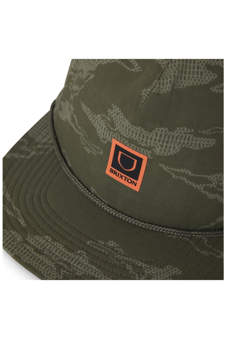 Journey MP Performance Snapback Hat, Alternate, color, OLIVE TIGER CAMO