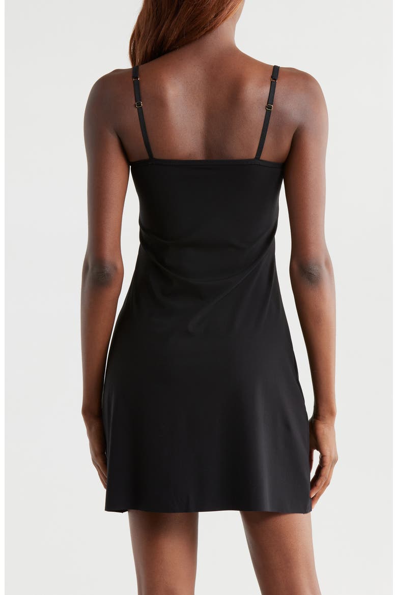 Everyday Invisible Edge Full Slip, Alternate, color, BLACK