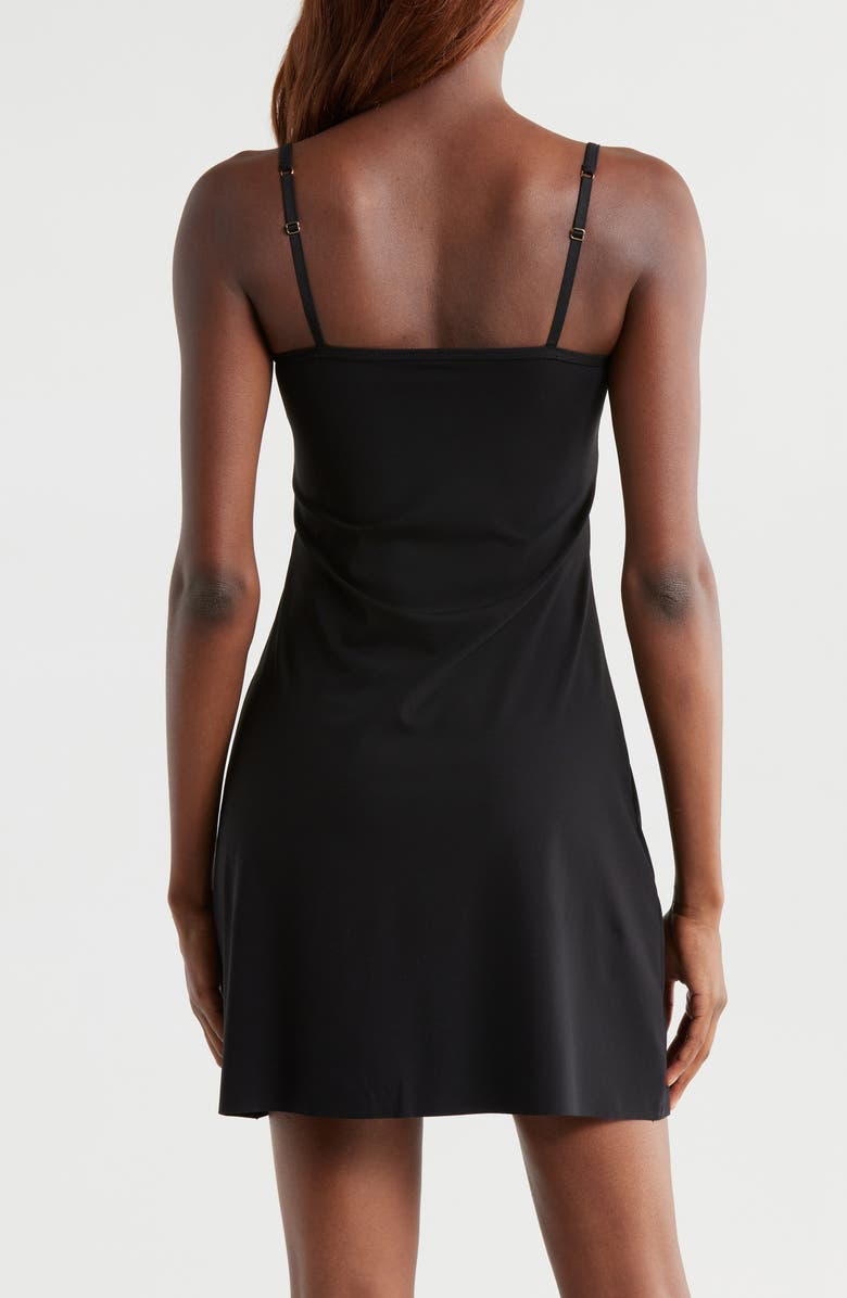 Nordstrom Everyday Invisible Edge Full Slip, Alternate, color, Black