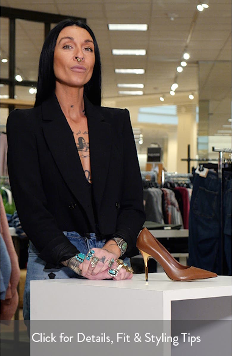 Emily Pointed Toe Pump, sales video thumbnail