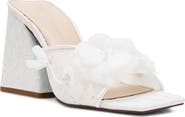 Betsey Johnson Heath Slide Sandal