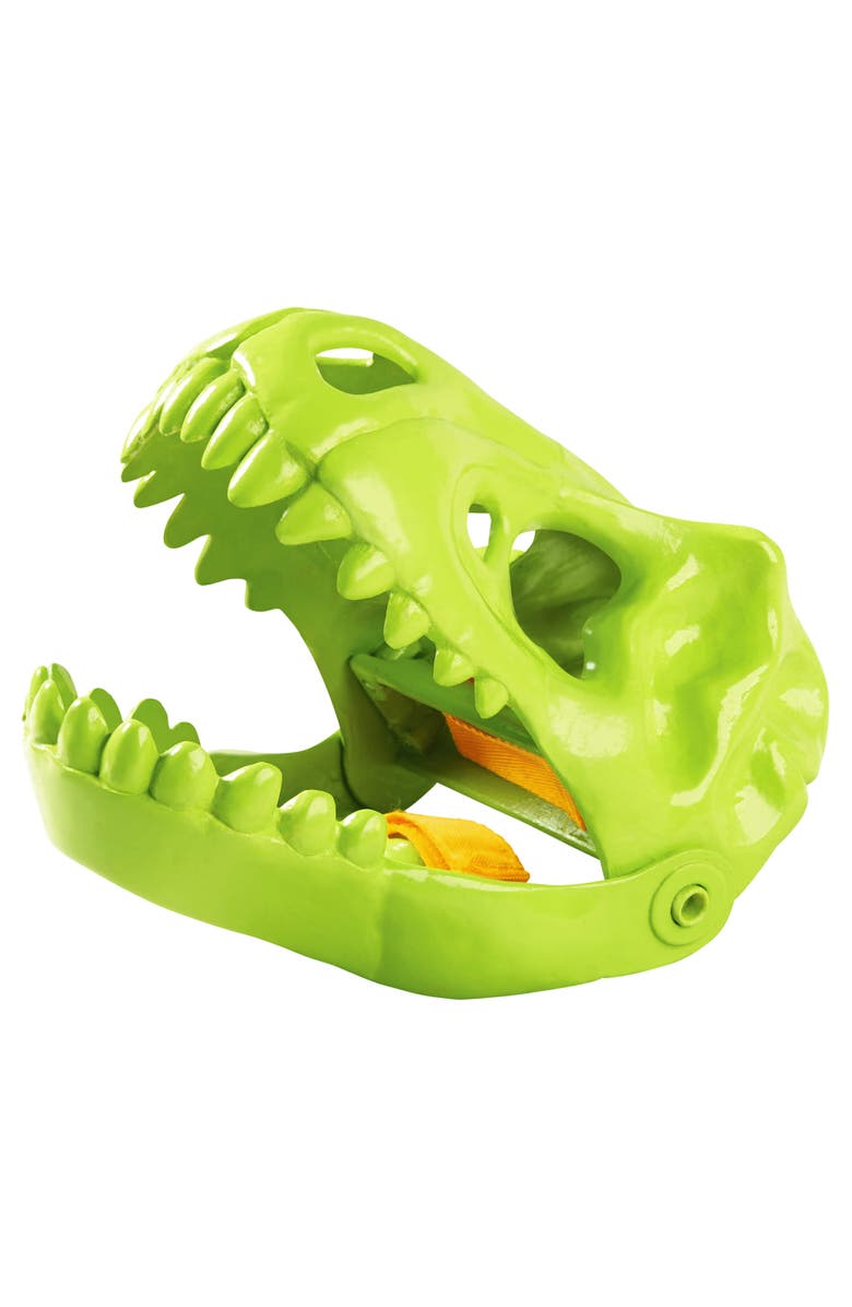 HABA Dinosaur Sand Glove - Ultimate Dinosaur Beach Toys for Kids 3-5, Award-Winning Sandbox Toys, Toddler Summer Toys & Dinosaur Toys, Main, color, Green Multi