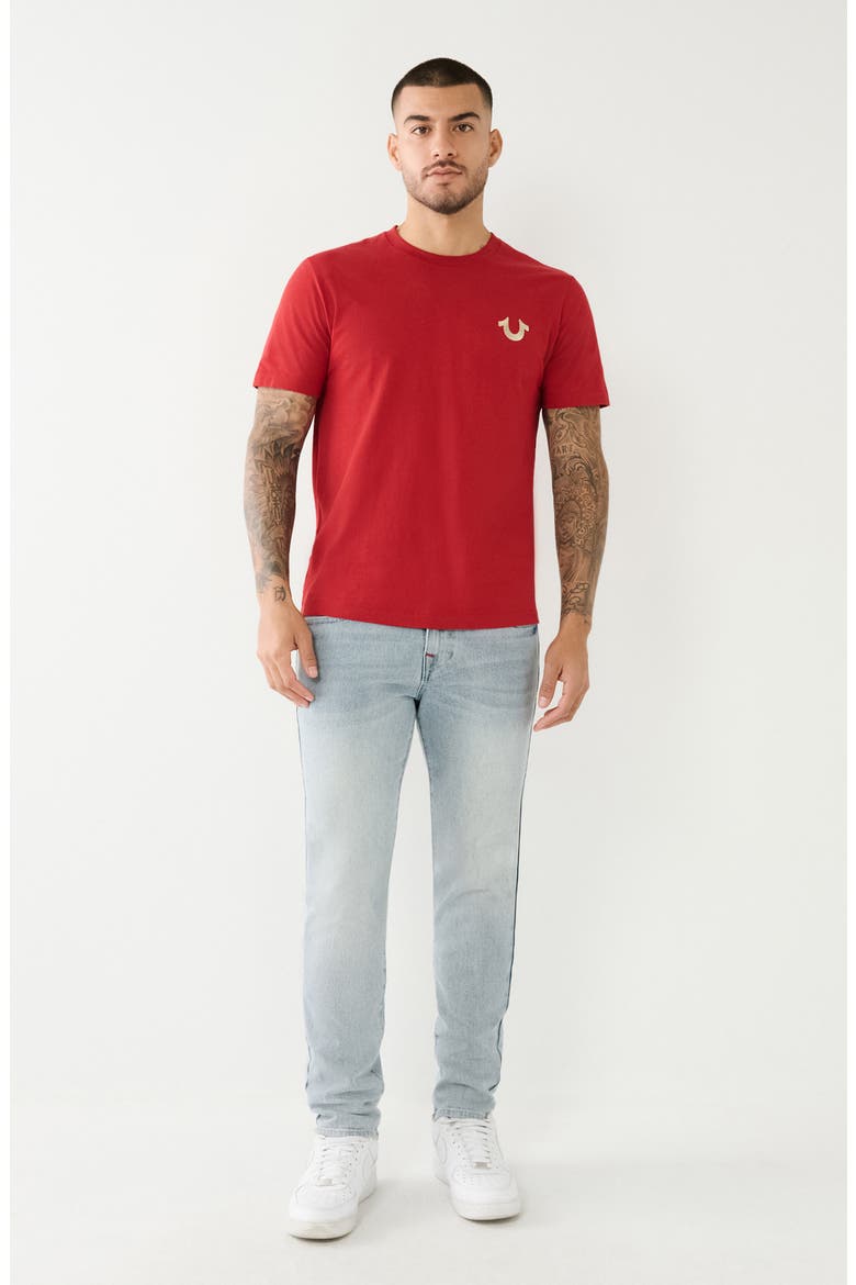 Rocco Skinny Jeans, Alternate, color, LIGHT BREEZY WASH