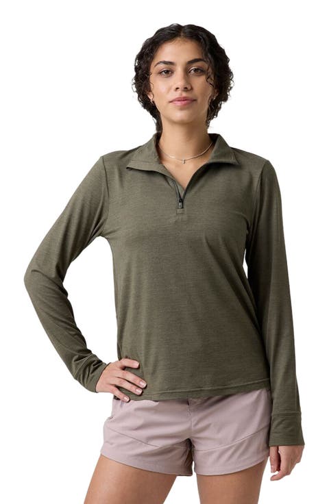 Destination 1/4-Zip Pullover - Women's