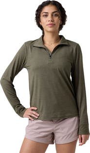 Backcountry Destination 1/4-Zip Pullover - Women's