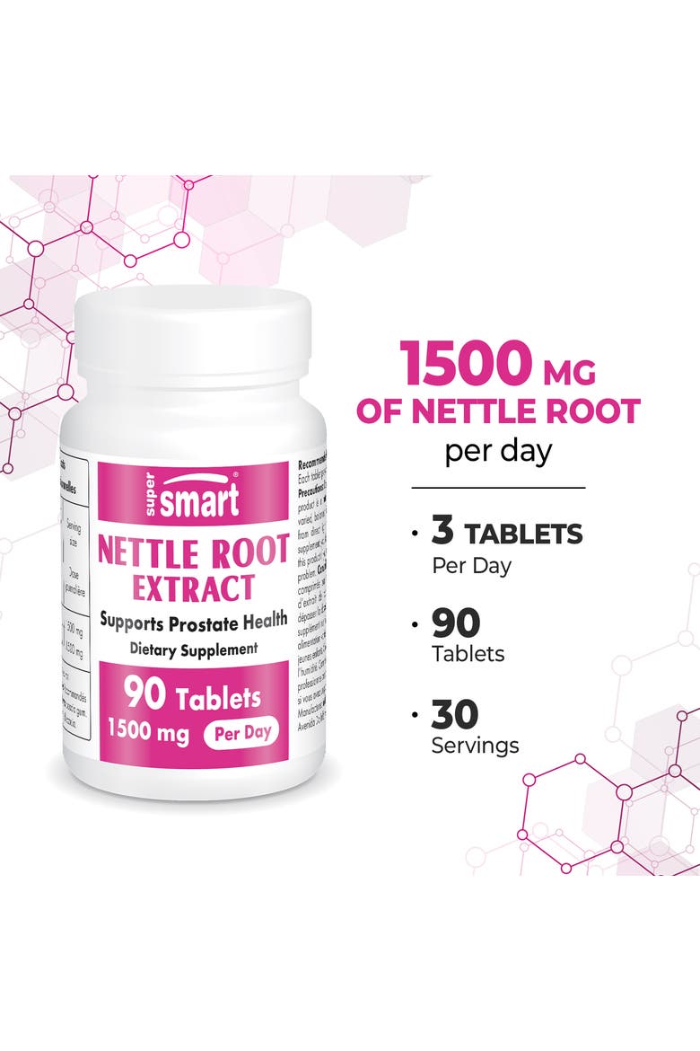 Nettle Root Extract 1500mg, Alternate, color, None