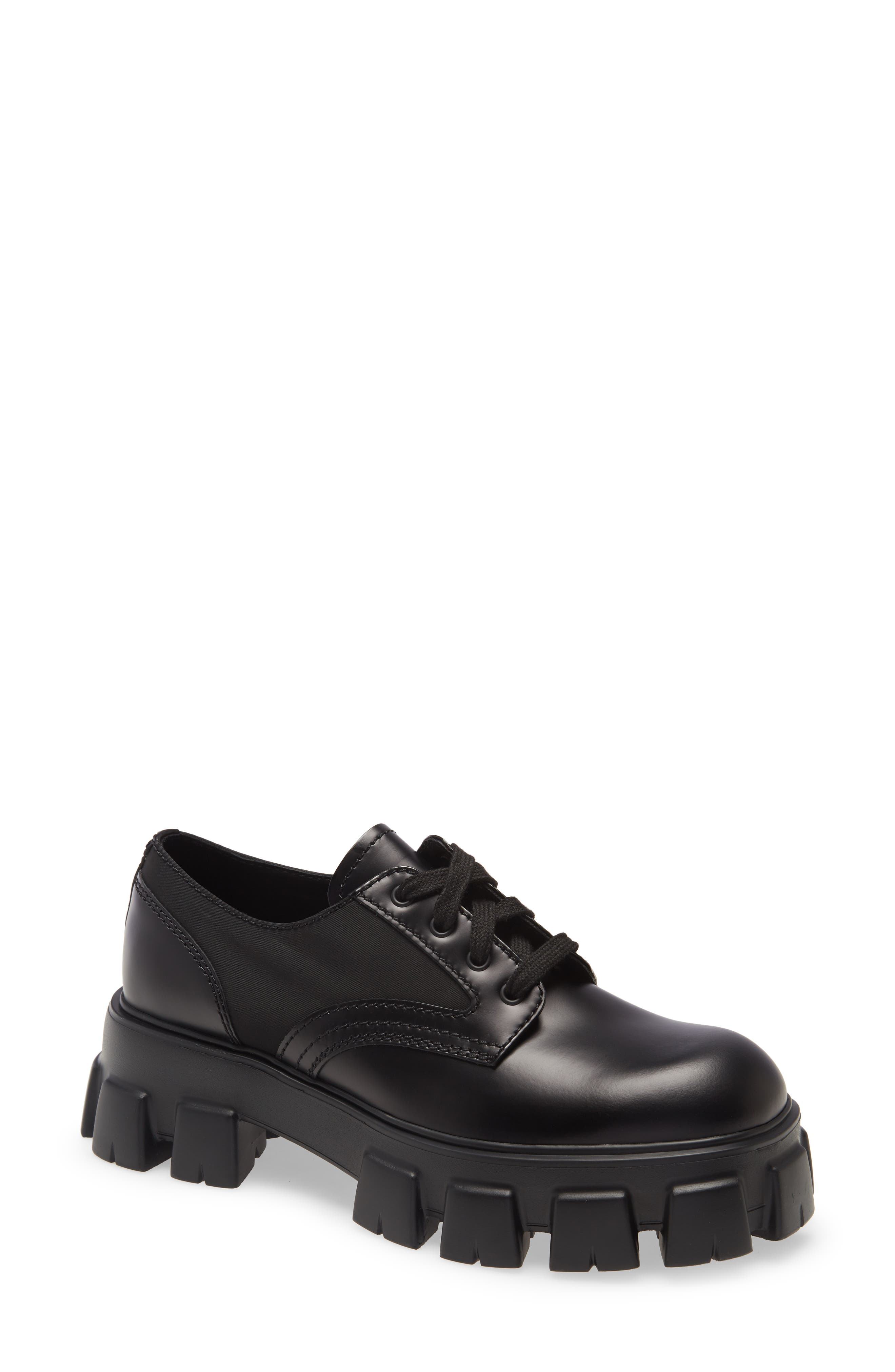 Prada Monolith Derby, Main, color, 
