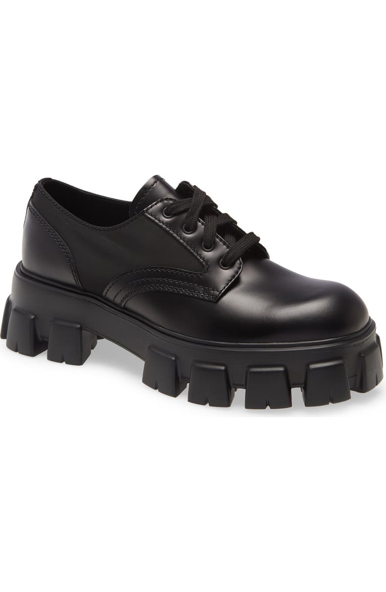 Prada Monolith Derby, Main, color,