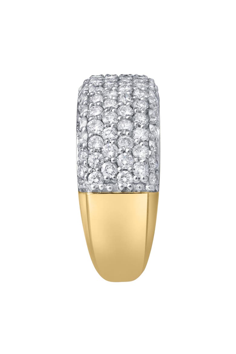 Eminence 1.60 Ct Natural Diamond 10K Gold Ring, Alternate, color, 10K Yellow Gold