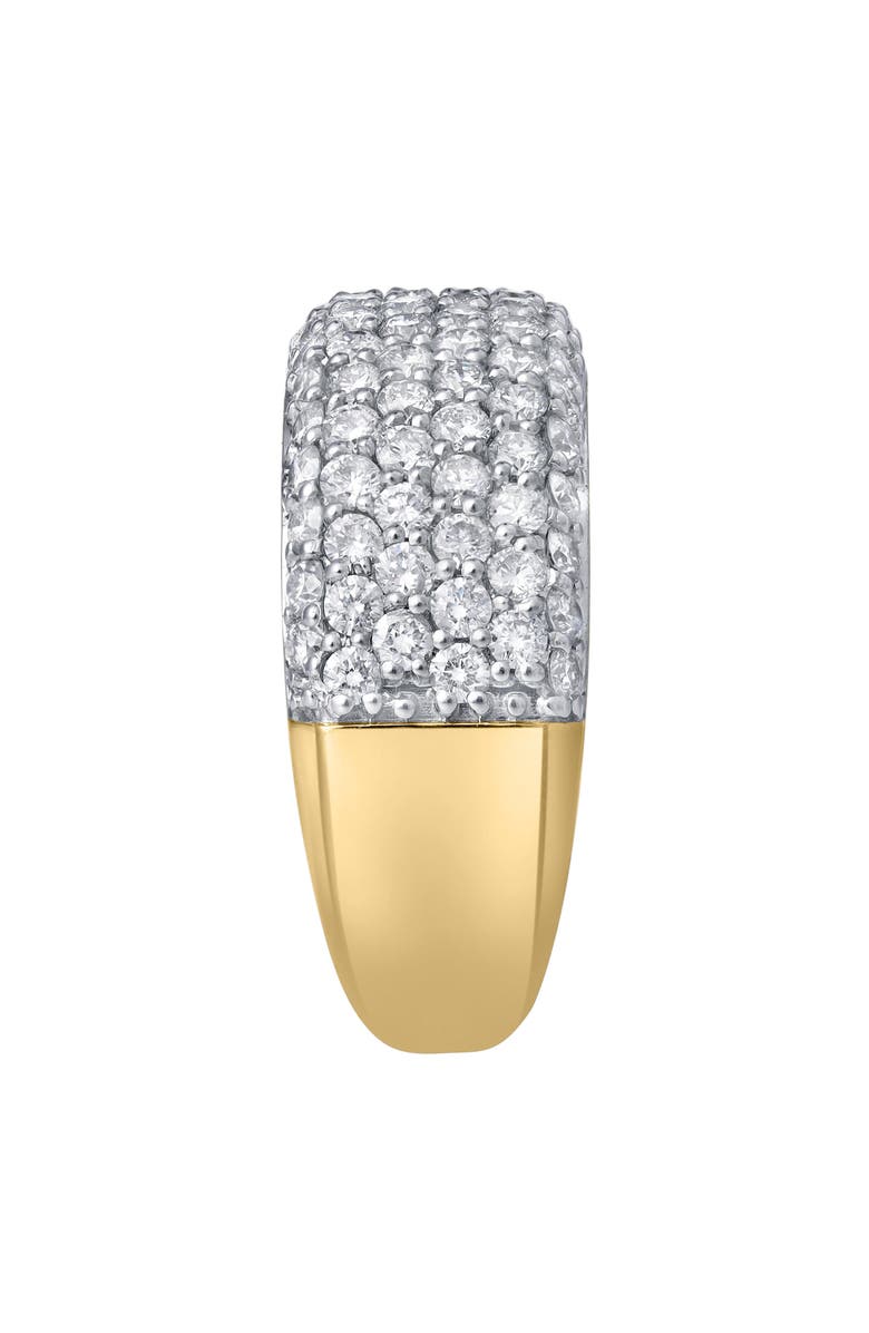 LuvMyJewelry Eminence 1.60 Ct Natural Diamond 10K Gold Ring, Alternate, color, 10K Yellow Gold