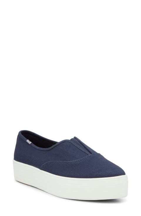 Point Platform Slip-On Sneaker (Women)