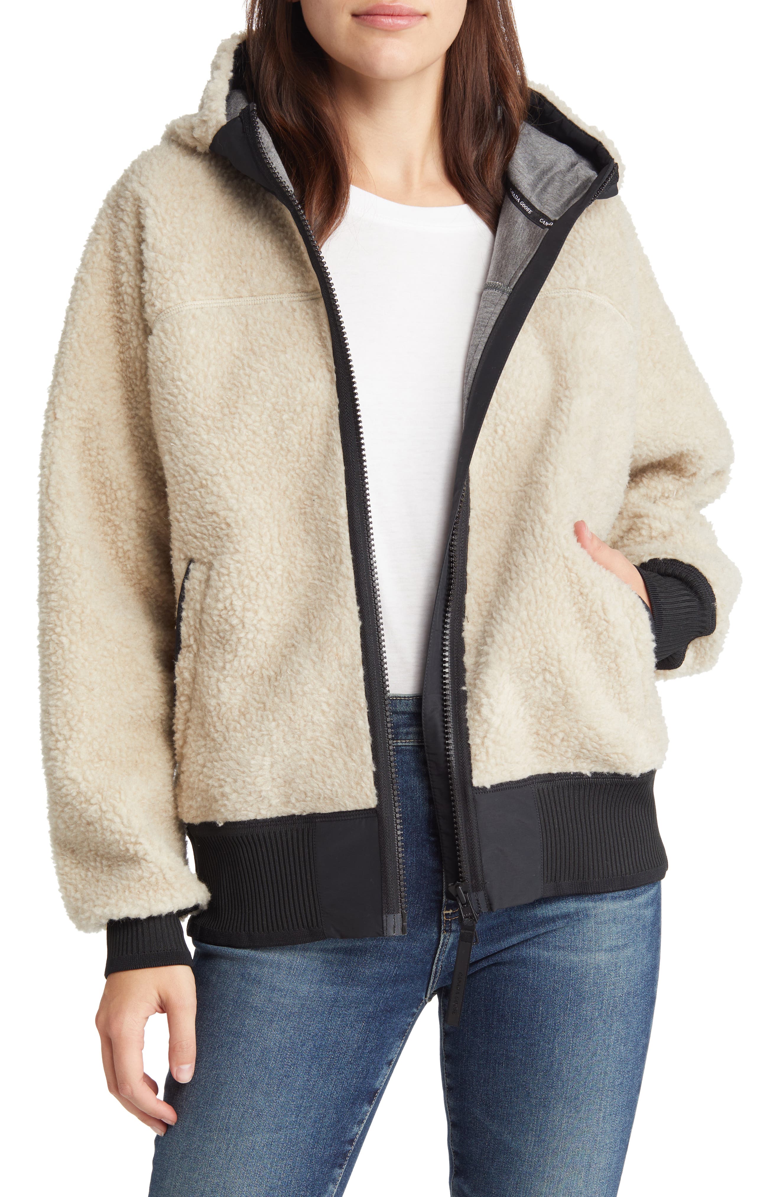 Simcoe Fleece Zip-Up Hooded Jacket - image 3