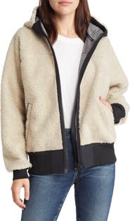 Canada Goose Simcoe Fleece Zip-Up Hooded Jacket
