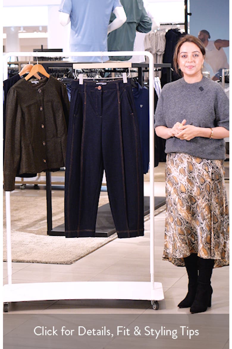 Ultra Skyrise Relaxed Ankle Pants video
