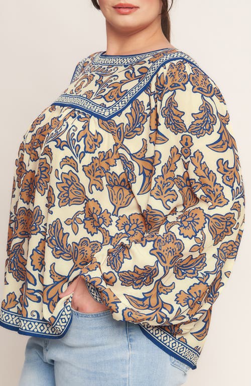 FLYING TOMATO FLYING TOMATO PRINTED TOP