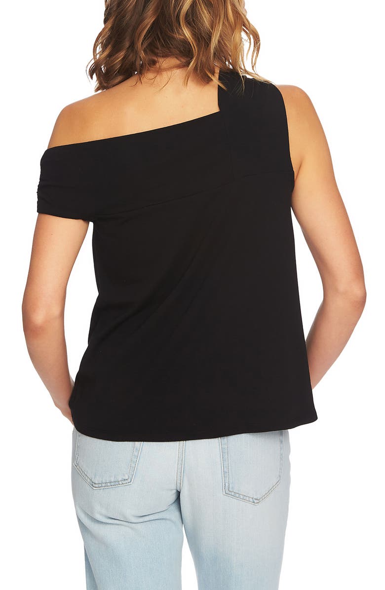 1.STATE Twist Front One-Shoulder Top, Alternate, color, 