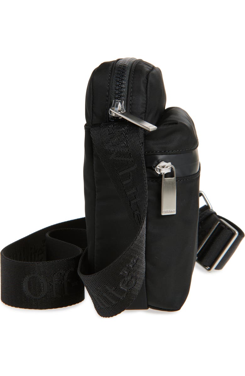 Off-White Outdoor Nylon Crossbody Bag, Alternate, color,