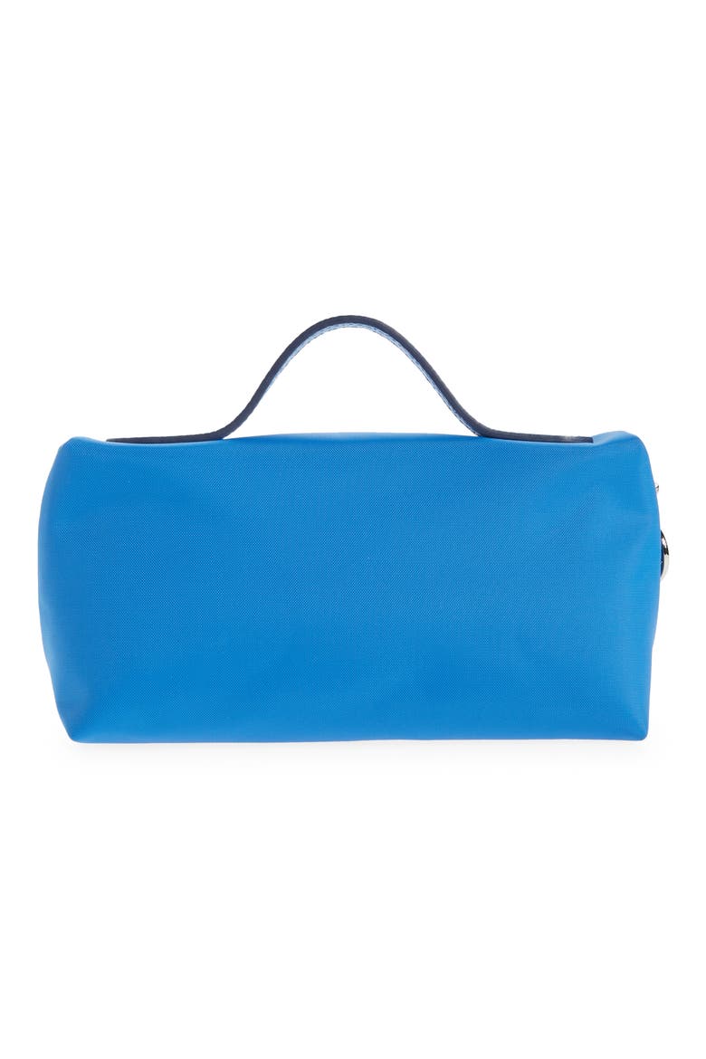 Le Pliage Cosmetic Case, Alternate, color, BLUE