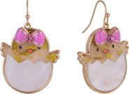 Hallmark Easter Baby Chick Earrings