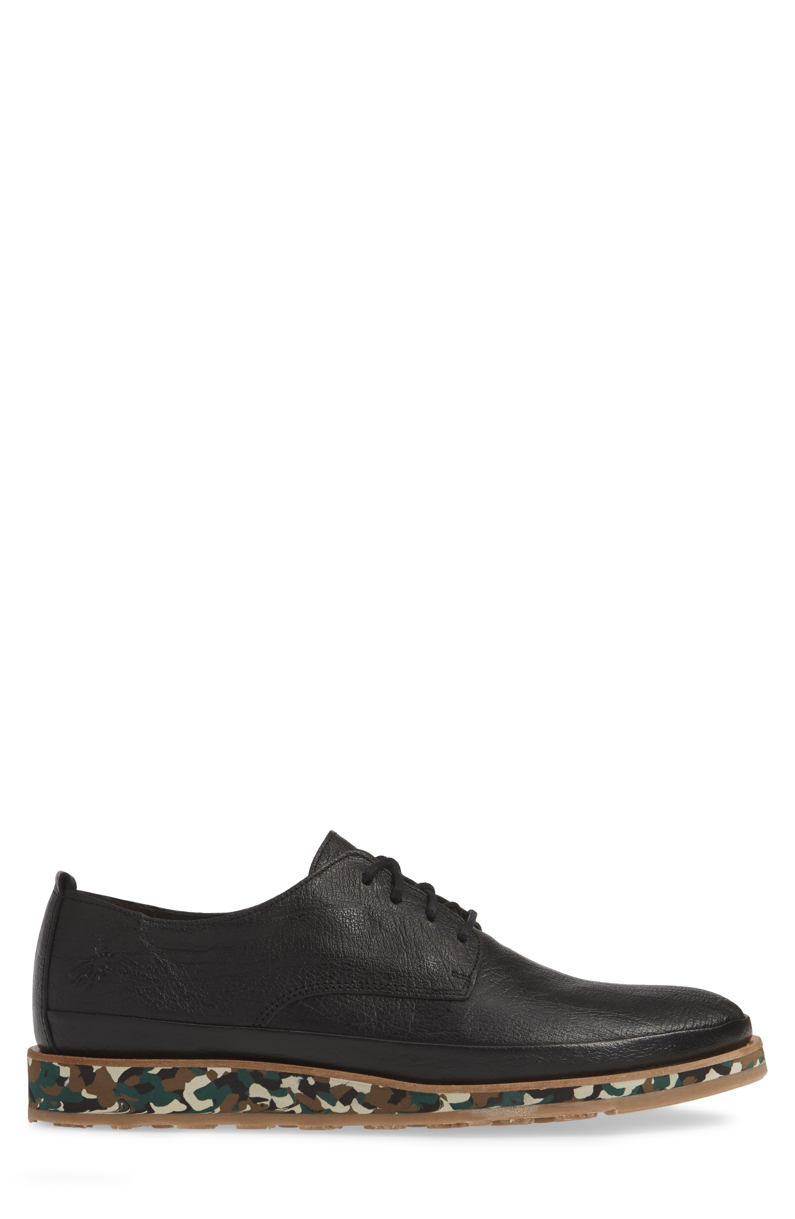 Jope Sneaker, Alternate, color, BLACK