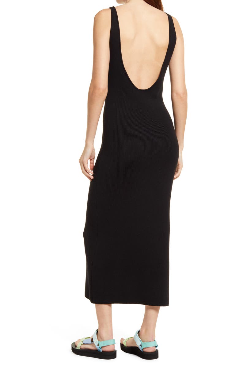 Free People free-est Daniela Midi Sweater Dress, Alternate, color,