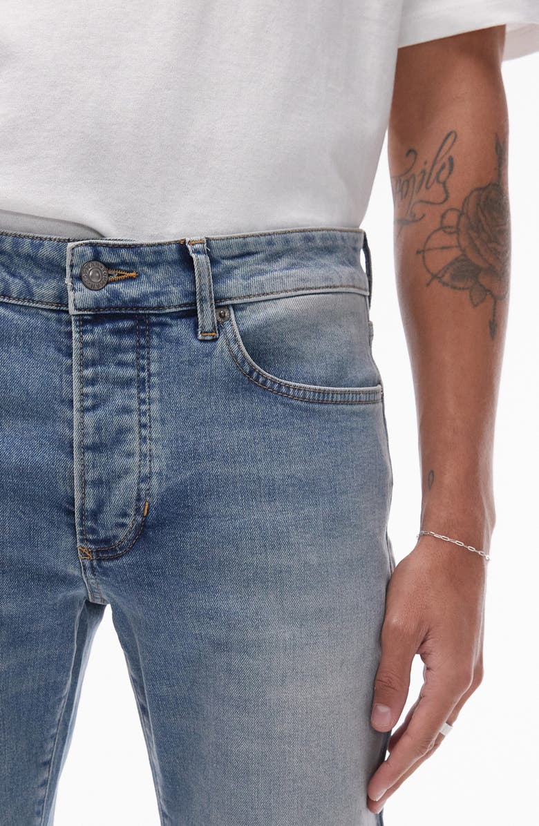 Topman Skinny Jeans, Alternate, color, 